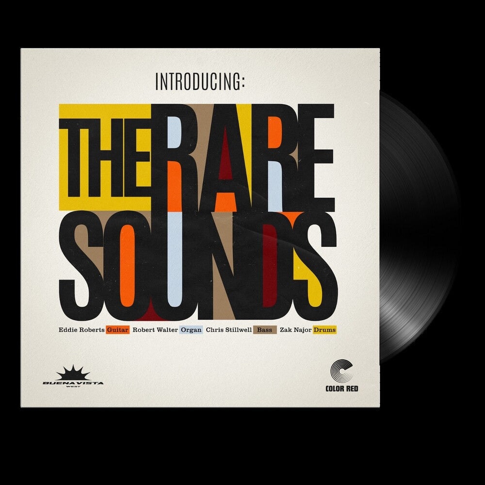 Rare Sounds - Introducing: The Rare Sounds (Blk) [180 Gram] [New Vinyl]