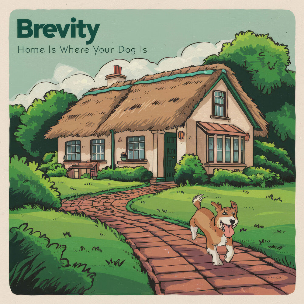 Brevity - Home Is Where Your Dog Is (Unreleased 1970 Album) [CD]