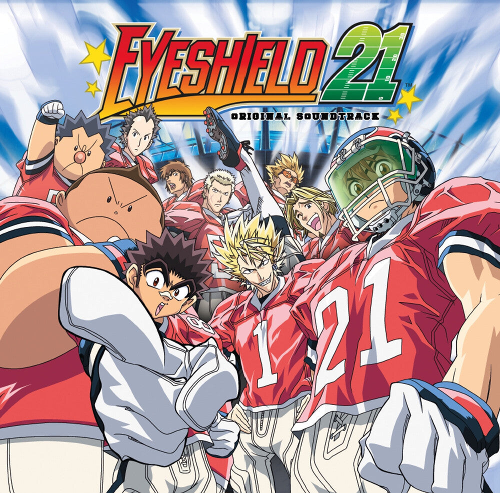 Eyeshield 21 / Various (Colv) (Ogv) (Red) - Eyeshield 21 / Various [Colored Vinyl] [180 Gram] (Red) [New Vinyl]