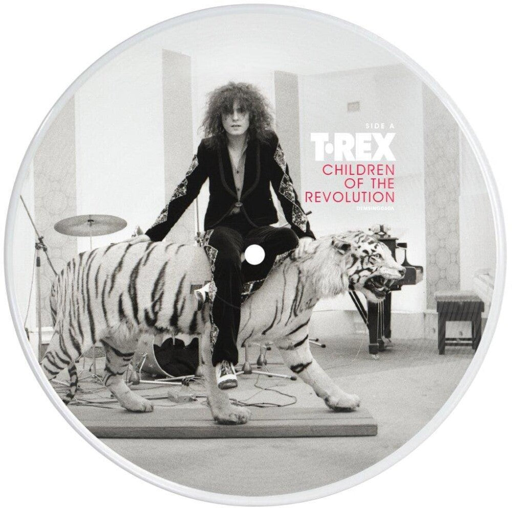 T.Rex - Children Of The Revolution / Jitterbug Love (Pict) [7" Vinyl]