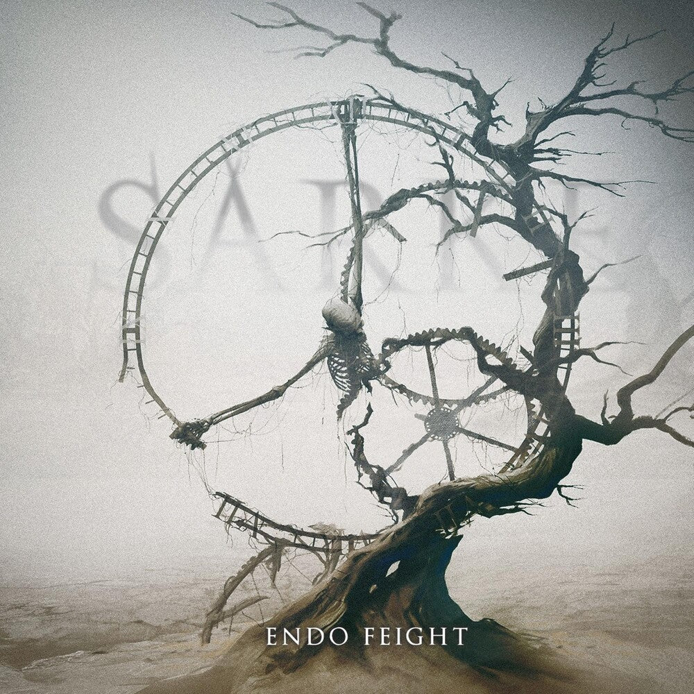 Sarke - Endo Feight [Clear Vinyl] [Limited Edition] Vinyl Record