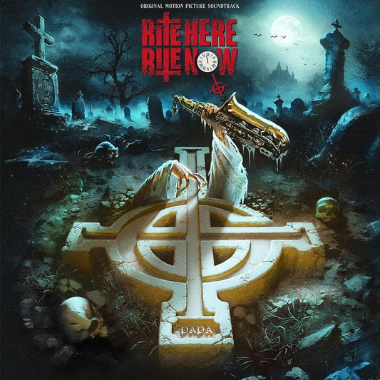 Ghost - Rite Here Rite Now (Original Motion Picture Soundtrack) [2CD] [New CD]