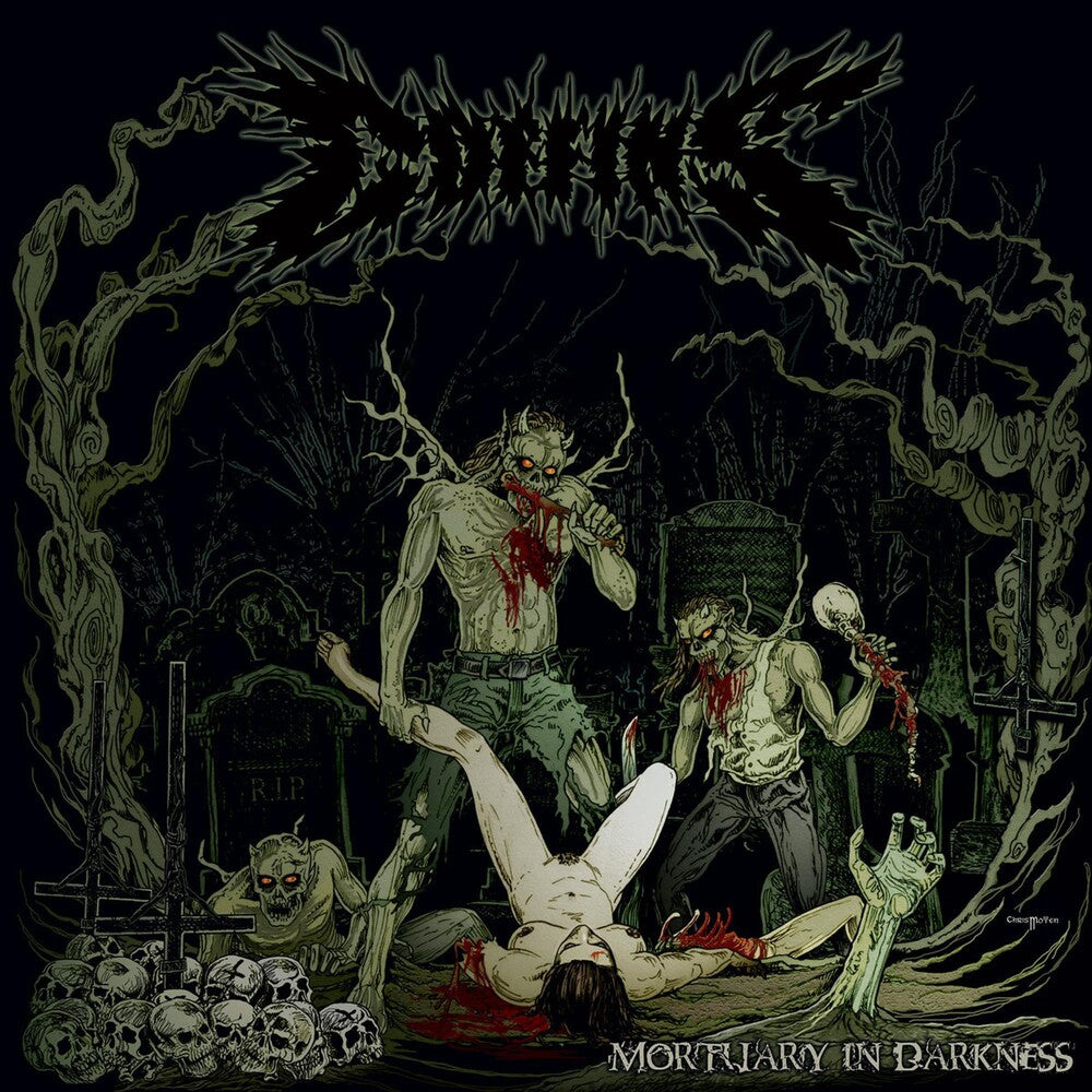 Coffins - Mortuary In Darkness [Limited Edition]
