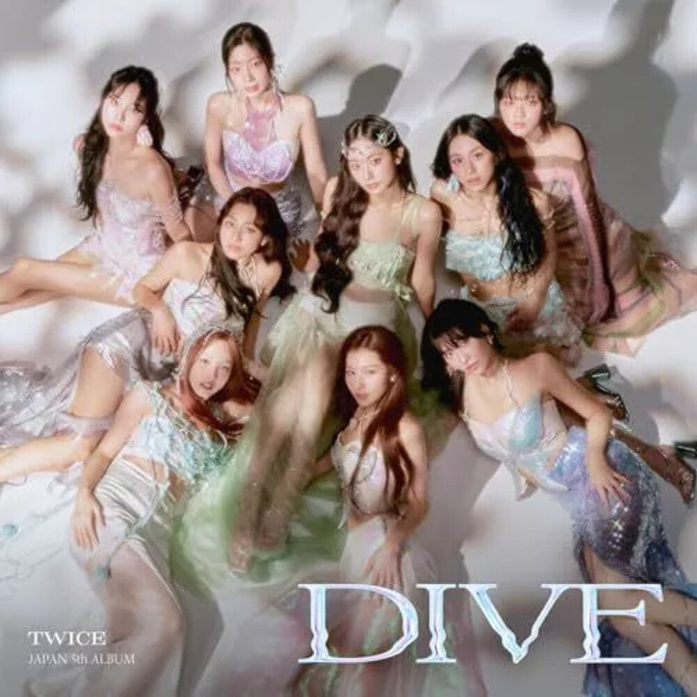 TWICE - Dive (Wbr) (Jpn) [CD]