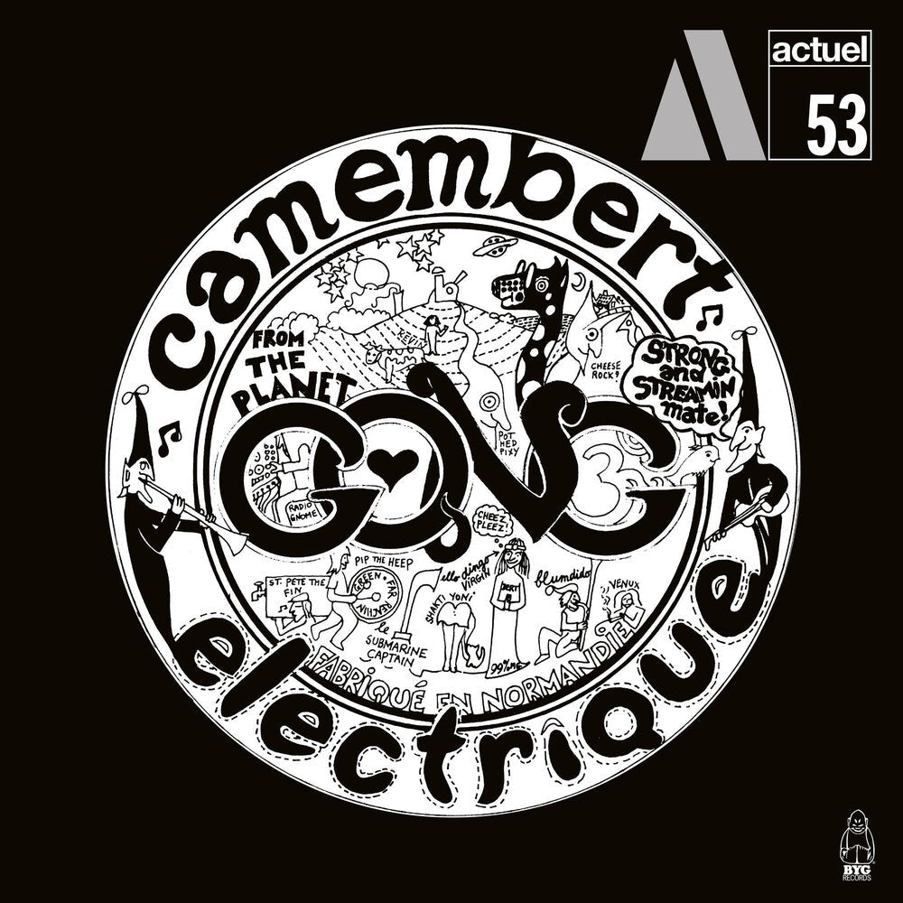 Gong - Camembert Electrique [Colored Vinyl] (Uk) [New Vinyl]