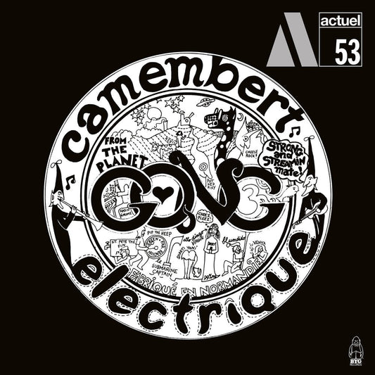 Gong - Camembert Electrique [Colored Vinyl] (Uk) [New Vinyl]