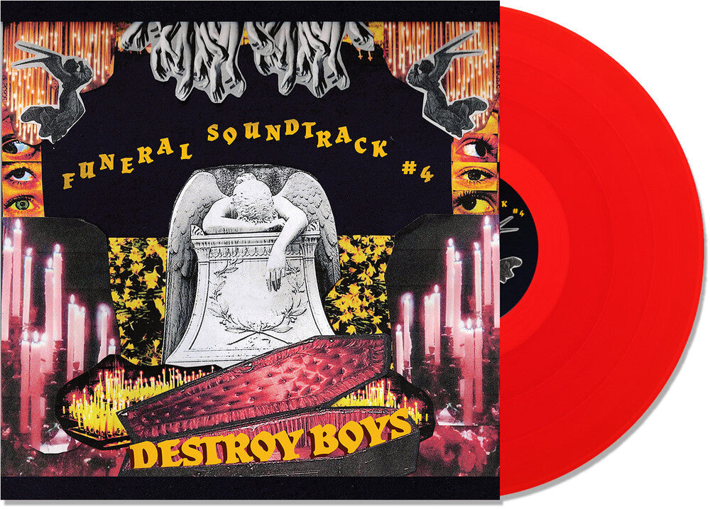 Destroy Boys - Funeral Soundtrack 4 [LP] [New Vinyl]