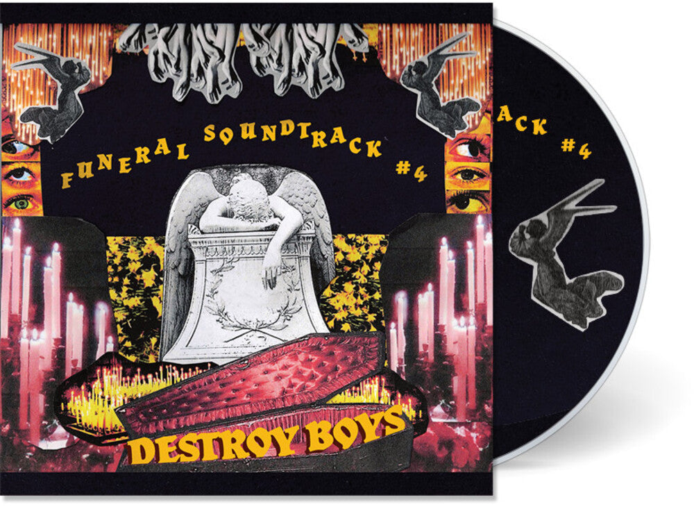 Destroy Boys - Funeral Soundtrack 4 [CD] [New]