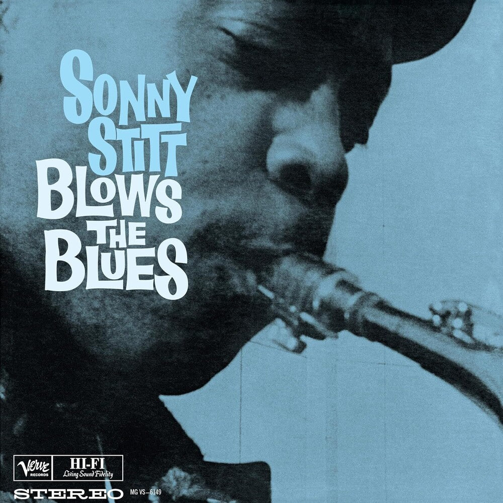 Sonny Stitt - Blows The Blues (Verve Acoustic Sound Series) [LP] [New Vinyl]
