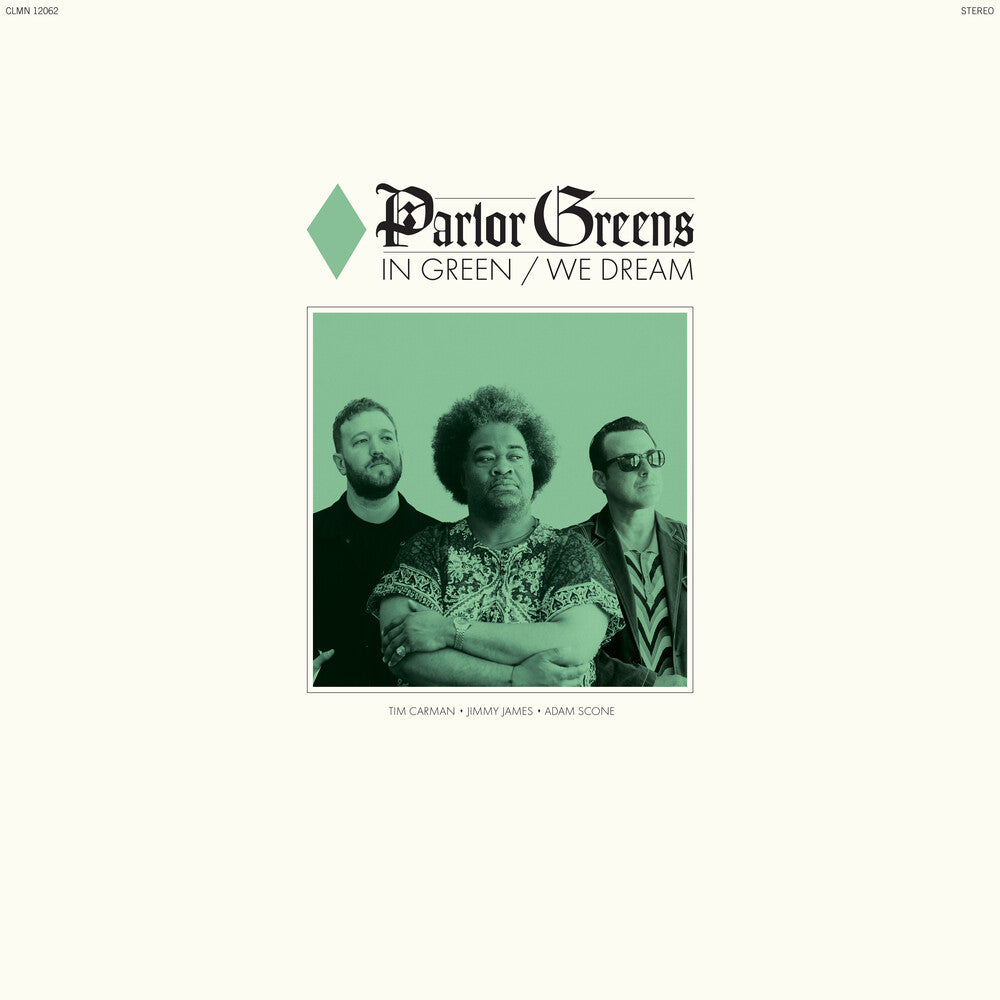 Parlor Greens - In Green We Dream [Colored Vinyl] [New Vinyl]