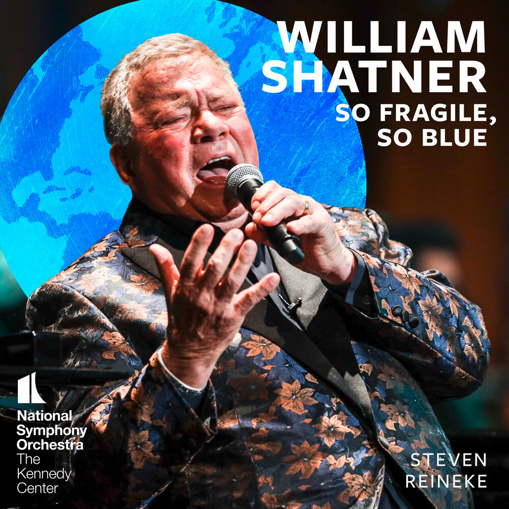 William Shatner - So Fragile So Blue [CD]
