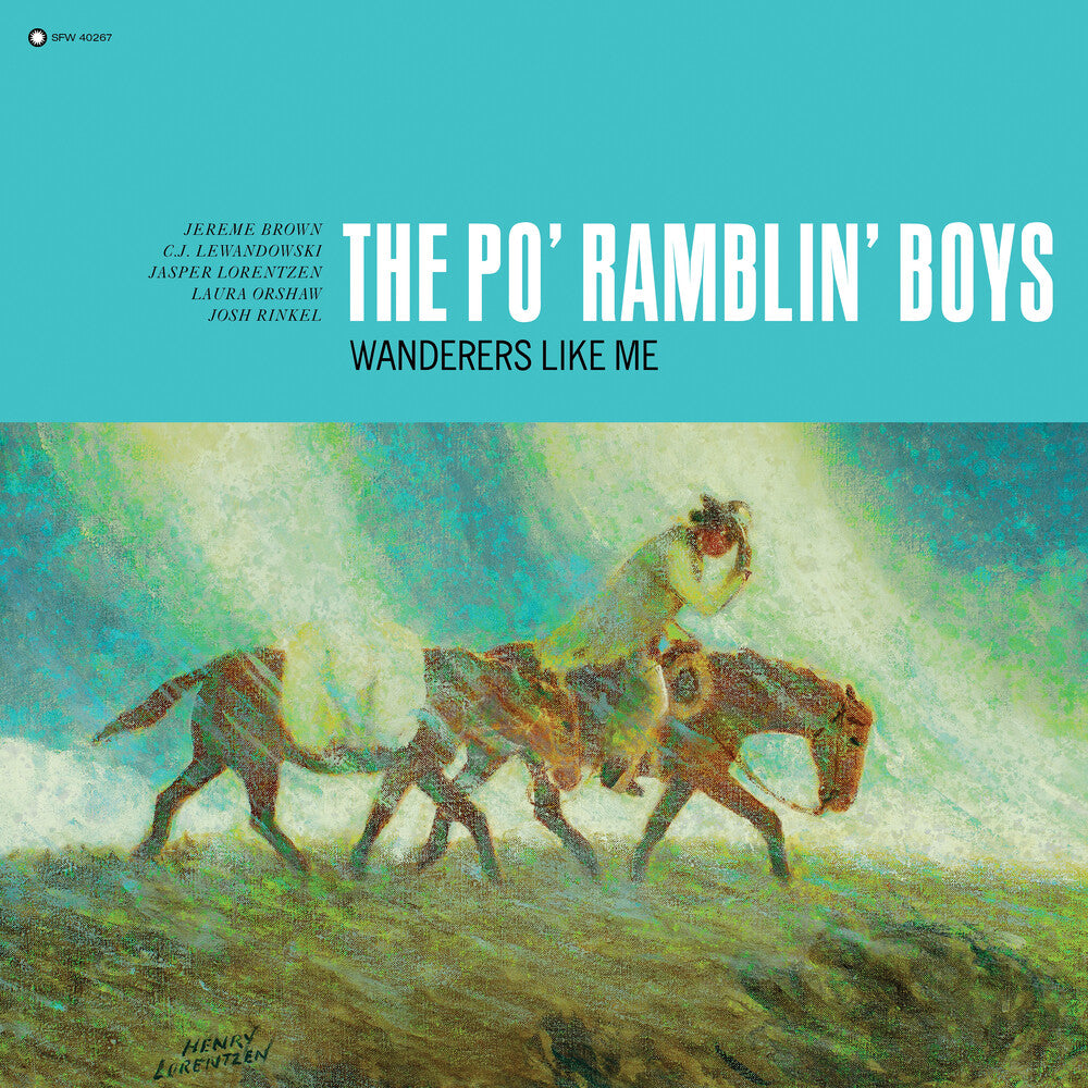 Po' Ramblin Boys - Wanderers Like Me [LP] Vinyl Record