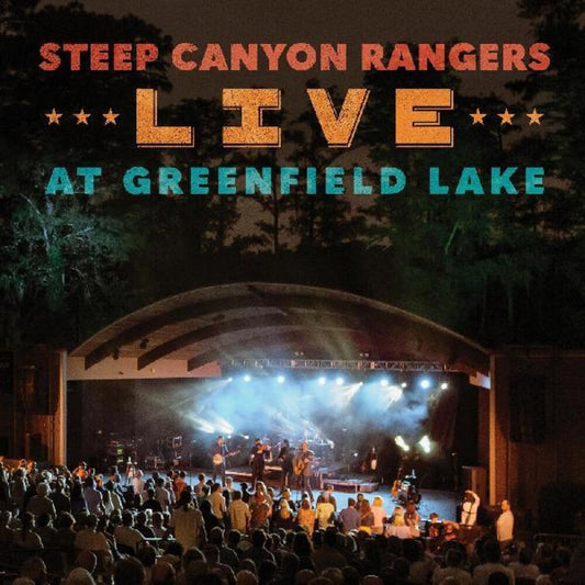 Steep Canyon Rangers - Live At Greenfield Lake [Colored Vinyl] (Gate) (Purp) (Ylw) [New Vinyl]