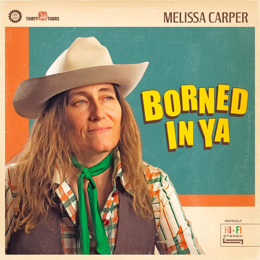 Melissa Carper - Borned In Ya [Opaque Green LP] [New Vinyl]