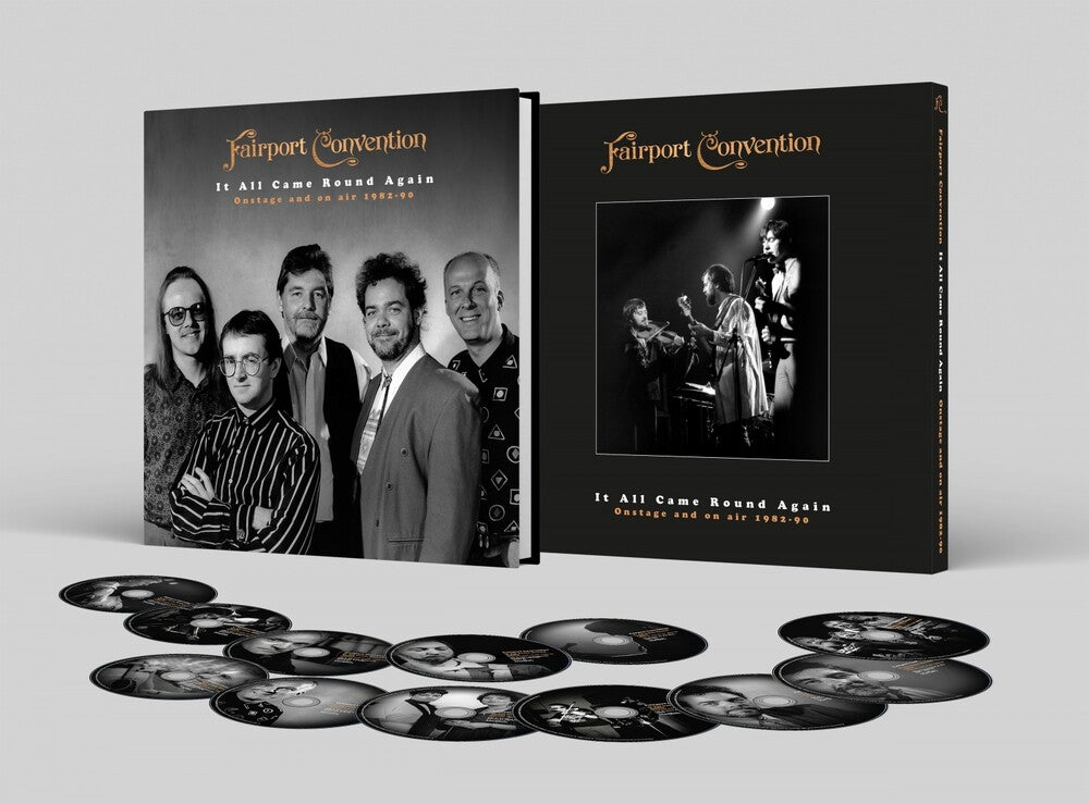 Fairport Convention - It All Came Round Again: Onstage & On Air 1982-90 [CD]