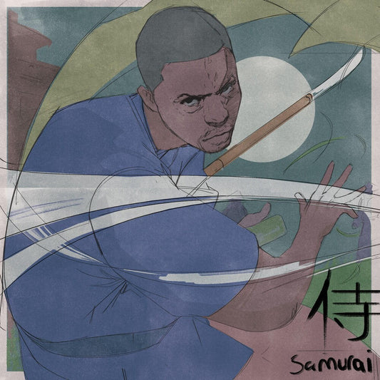 Lupe Fiasco - Samurai [CD] [New CD]