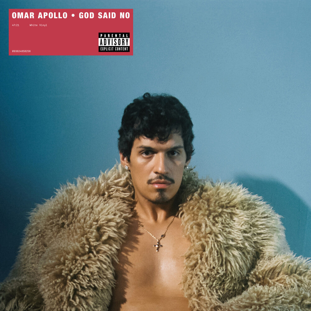 Omar Apollo - God Said No [Standard White LP] [New Vinyl]