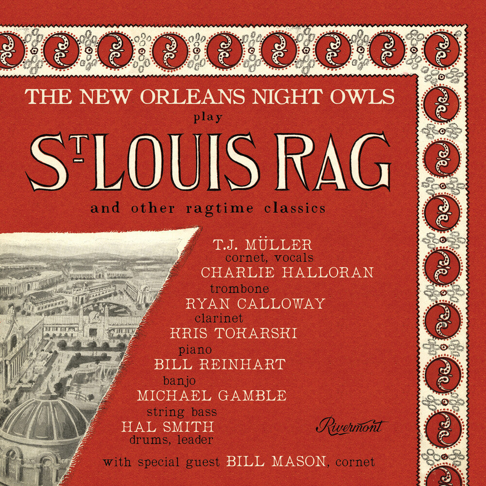 New Orleans Night Owls - St. Louis Rag Music CD