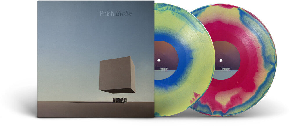 Phish - Evolve [2LP Prismatic Velvet (magenta/yellow/blue)] [New Vinyl]