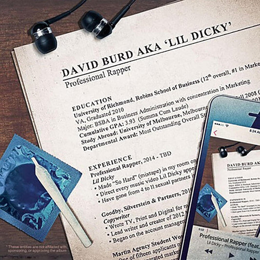 Lil Dicky - Professional Rapper [LP] [New Vinyl]