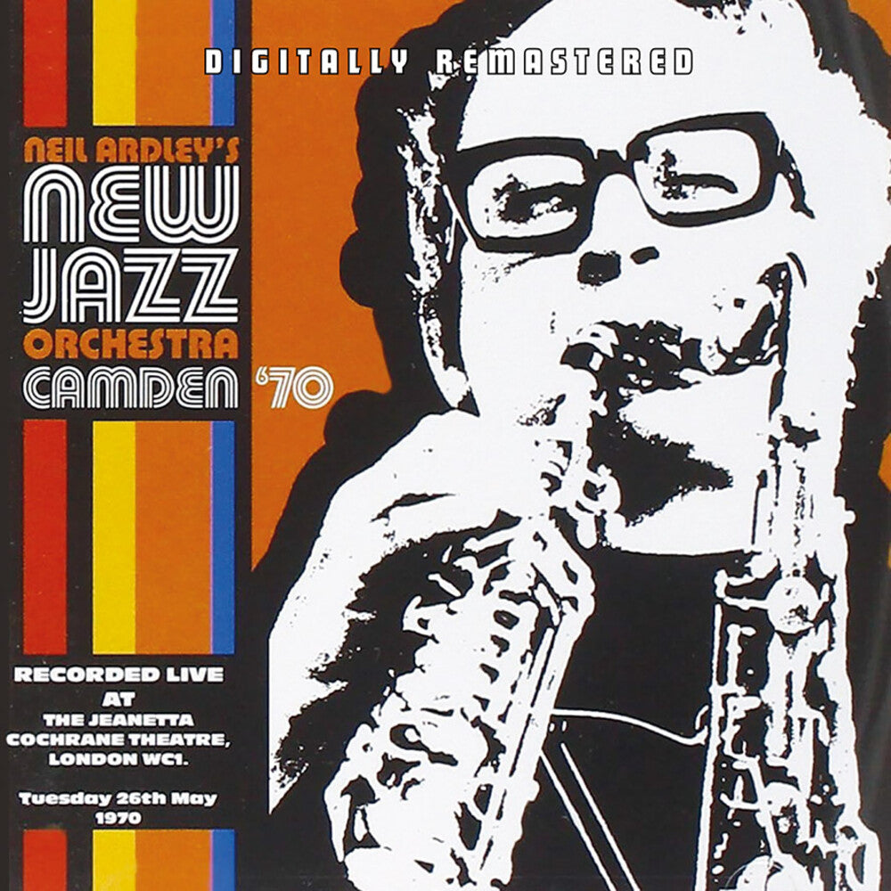 Neil Ardley  / New Jazz Orchestra - Camden 70 Music CD