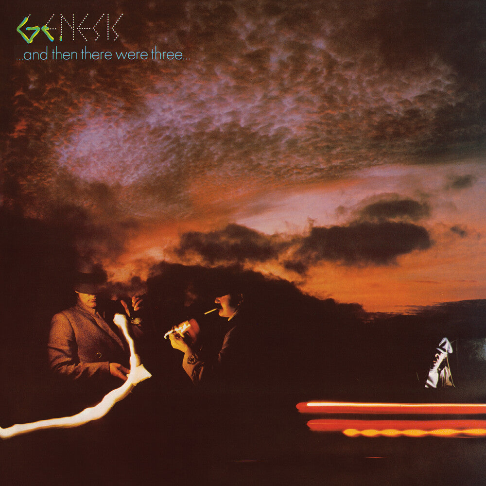 Genesis - & Then There Were Three (Blue) [Colored Vinyl] (Bme) [New Vinyl]