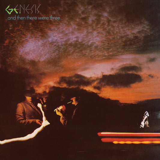 Genesis - & Then There Were Three (Blue) [Colored Vinyl] (Bme) [New Vinyl]