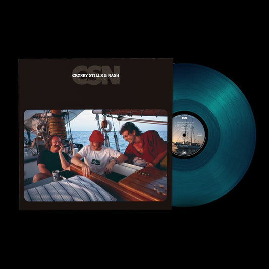 Crosby Stills & Nash - Csn (Blue) [Colored Vinyl] (Ofgv) (Bme) [New Vinyl]