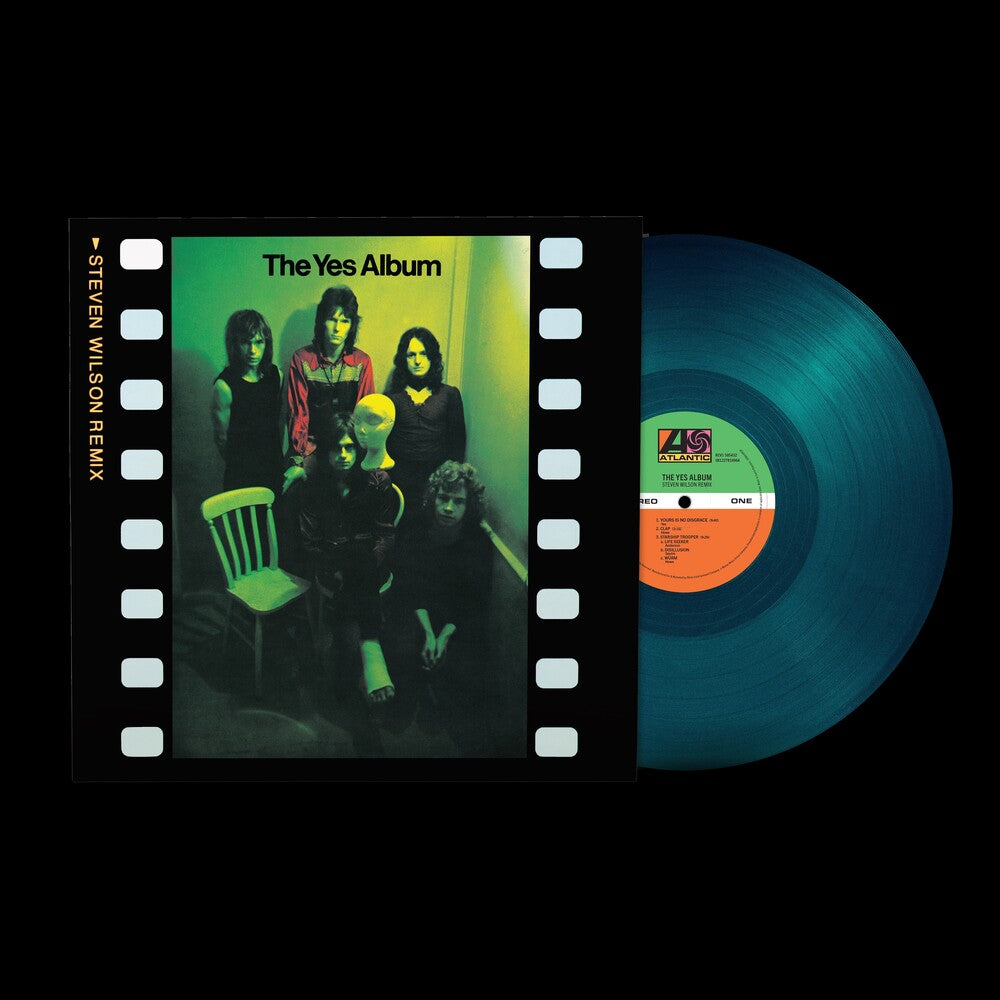 Yes - Yes Album (Steven Wilson Remix) (Blue) [Colored Vinyl] [New Vinyl]