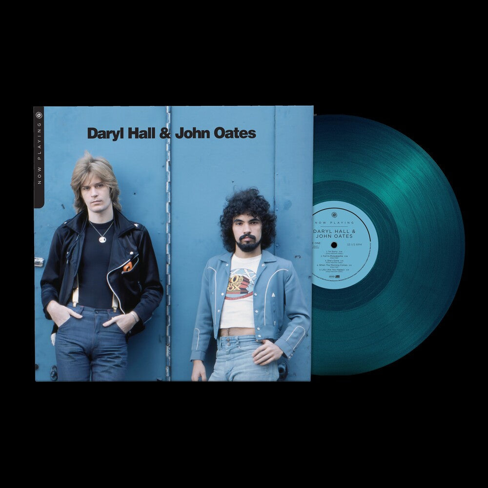 Hall & Oates - Now Playing (Blue) [Colored Vinyl] (Bme) [New Vinyl]