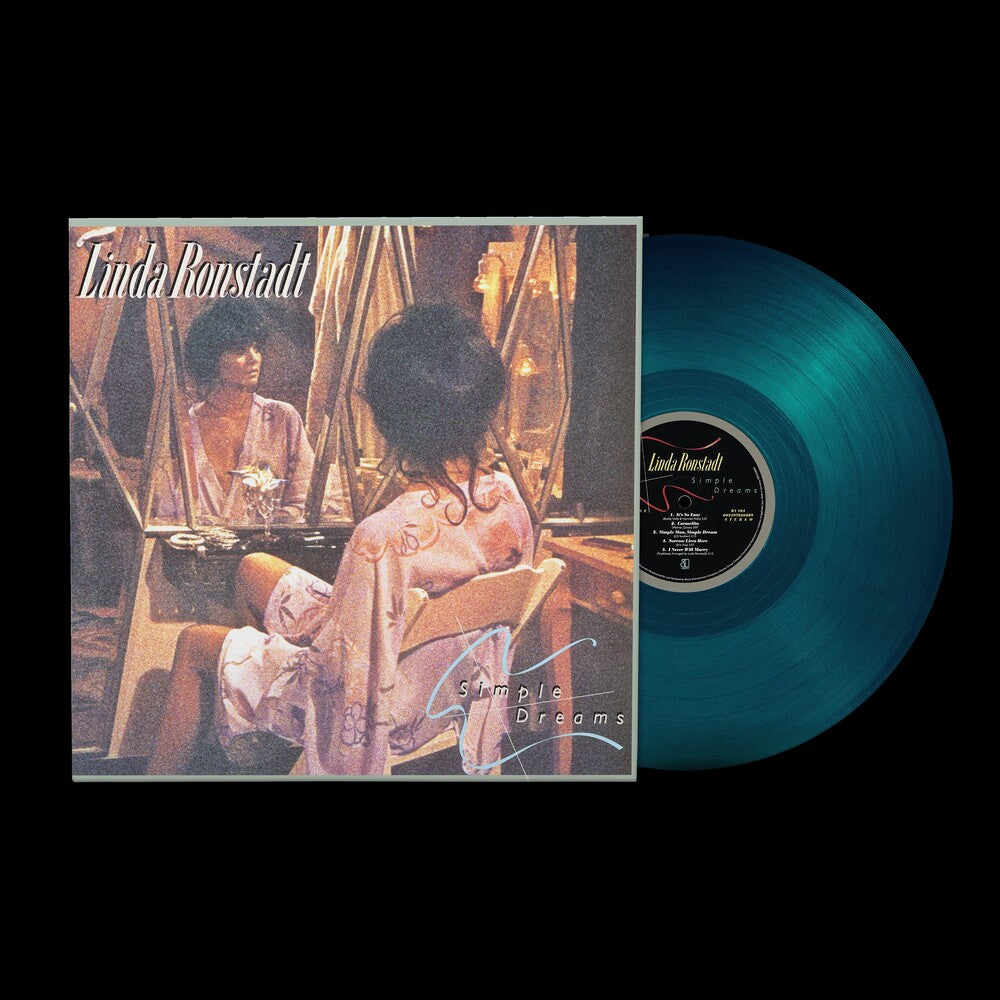 Linda Ronstadt - Simple Dreams (Blue) [Colored Vinyl] (Bme) [New Vinyl]