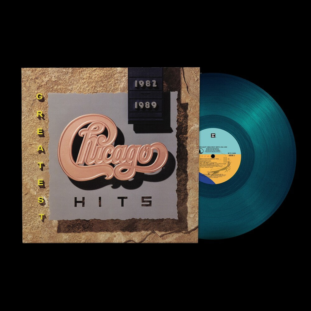 Chicago - Greatest Hits 1982-1989 (Blue) [Colored Vinyl] (Bme) [New Vinyl]