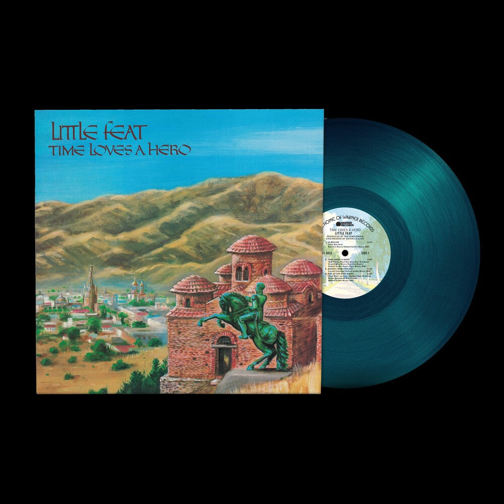 Little Feat - Time Loves A Hero (Blue) [Colored Vinyl] (Bme) [New Vinyl]