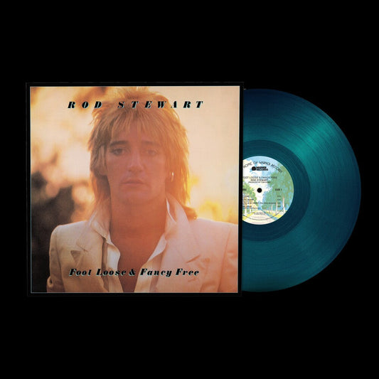 Rod Stewart - Foot Loose & Fancy Free (Blue) [Colored Vinyl] (Bme) [New Vinyl]