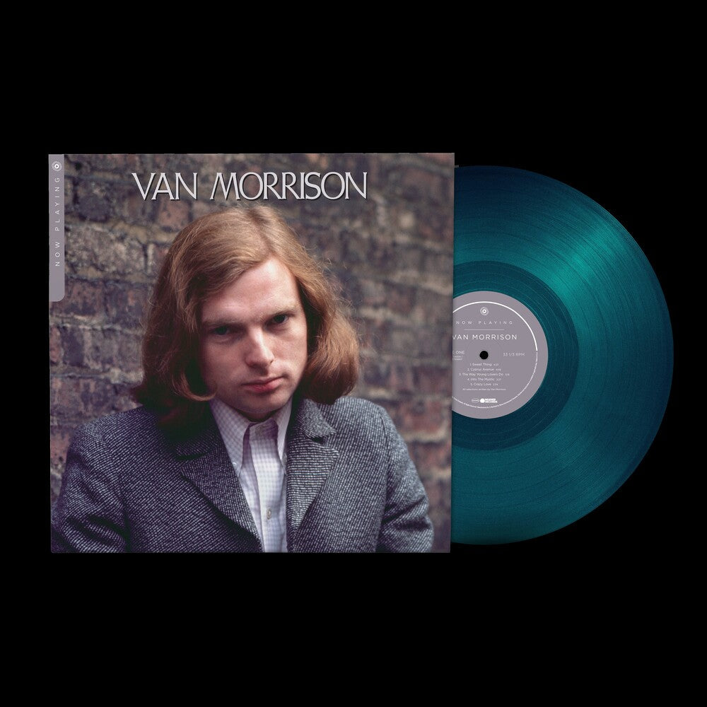 Van Morrison - Now Playing (Blue) [Colored Vinyl] (Bme) [New Vinyl]