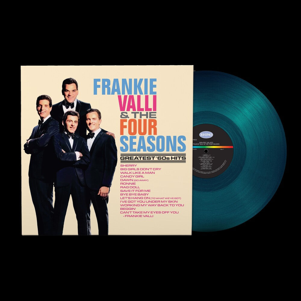 Frankie Valli  & The Four Seasons - Greatest '60s Hits (Blue) [Colored Vinyl] (Ofgv) (Bme) [New Vinyl]