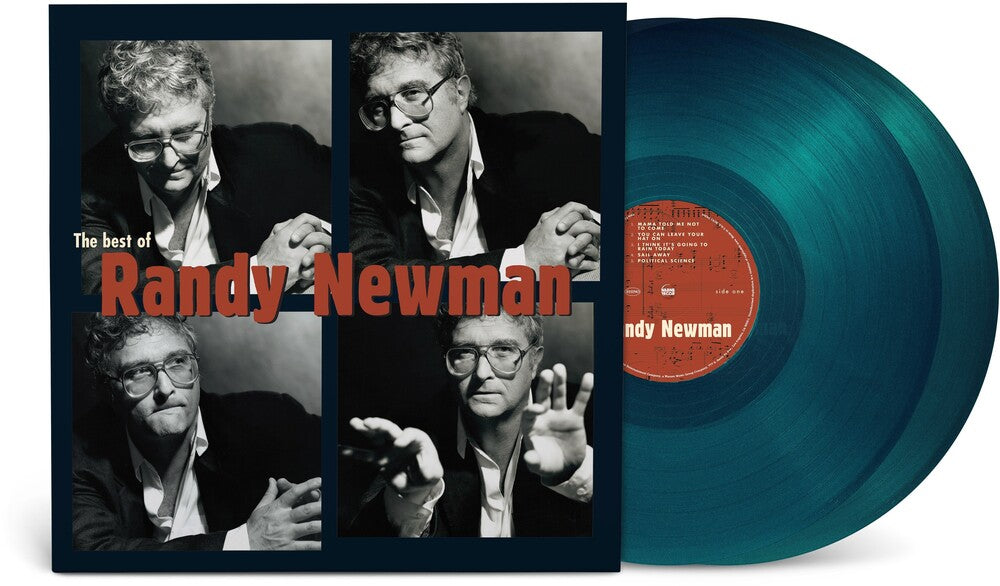 Randy Newman - Best Of Randy Newman (Blue) [Colored Vinyl] (Ofgv) (Bme) [New Vinyl]