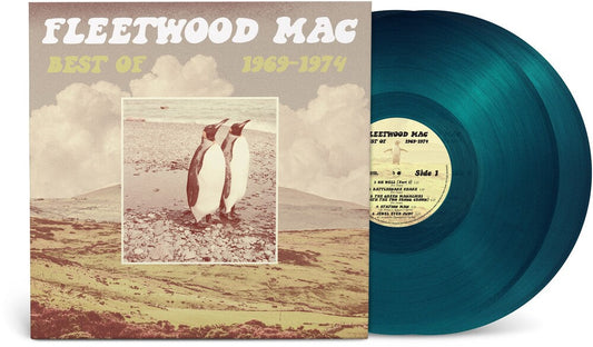 Fleetwood Mac - Best Of 1969-1974 (Blue) [Colored Vinyl] (Bme) [New Vinyl]