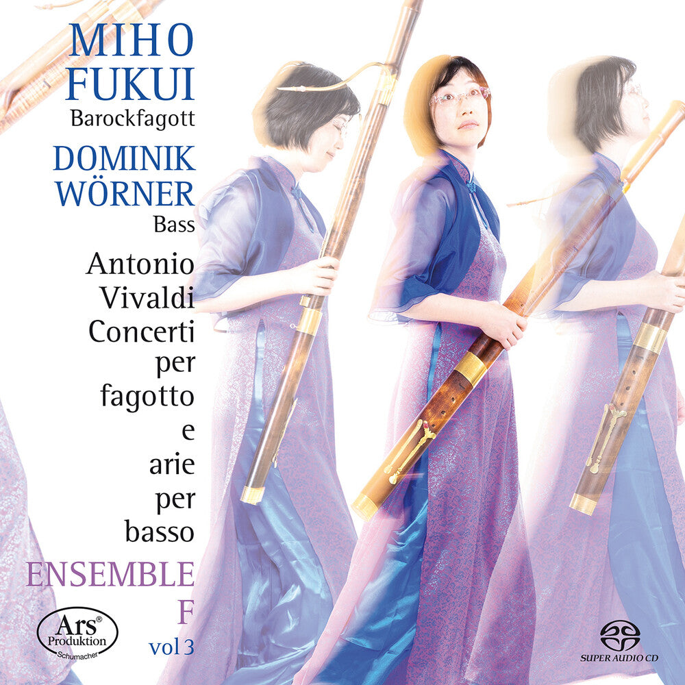 Vivaldi / Worner / Fukui - Concerti Per Fagotto, Vol. 3 (Hybr) [CD]