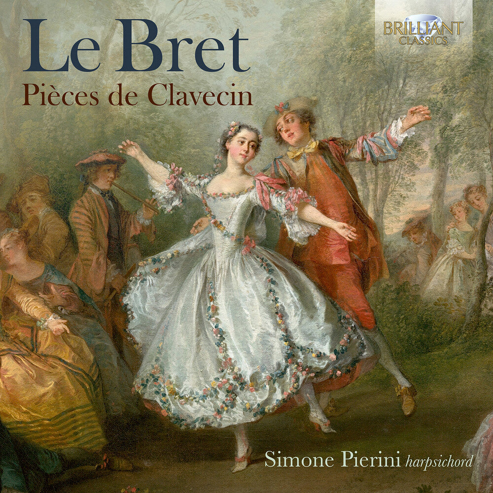 Le Bret / Pierini - Pieces De Clavecin [CD]