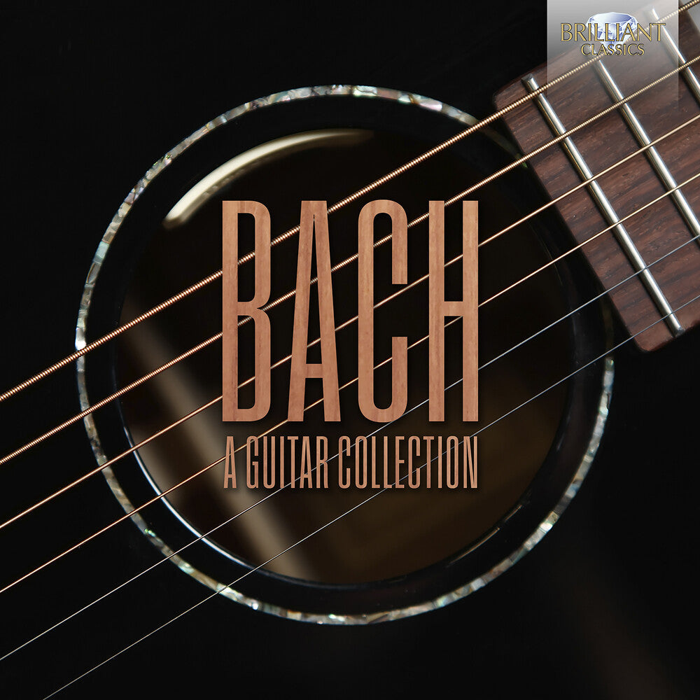 J Bach .S. / Attademo / Cardi - Guitar Collection [CD]