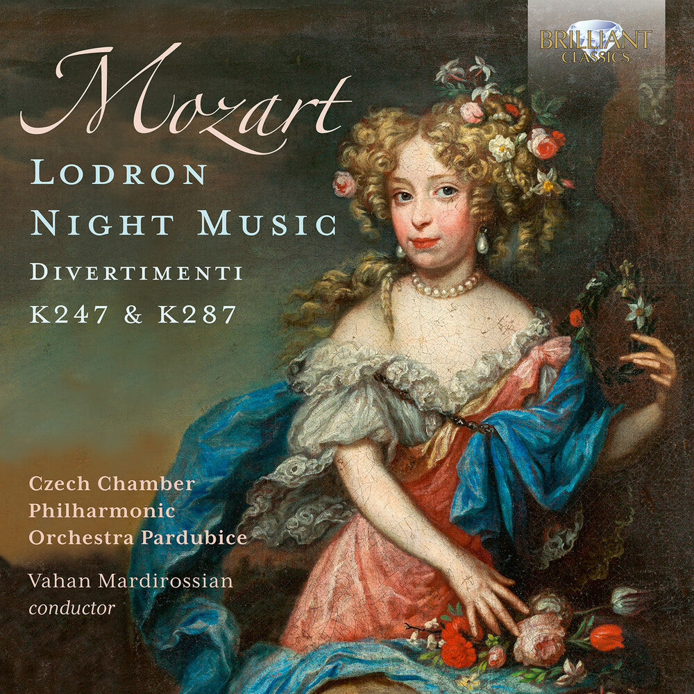 Mozart / Czech Chamber Philharmonic Orch Pardubice - Lodron Night Music - Divertimenti K247 & 287 [CD]