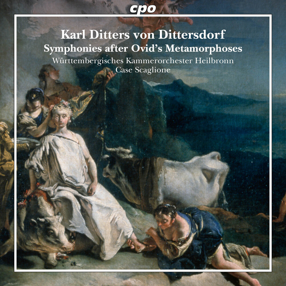 Dittersdorf / Wurttembergisches Kammerorchester - Symphonies After Ovid's Metamorphoses [CD]