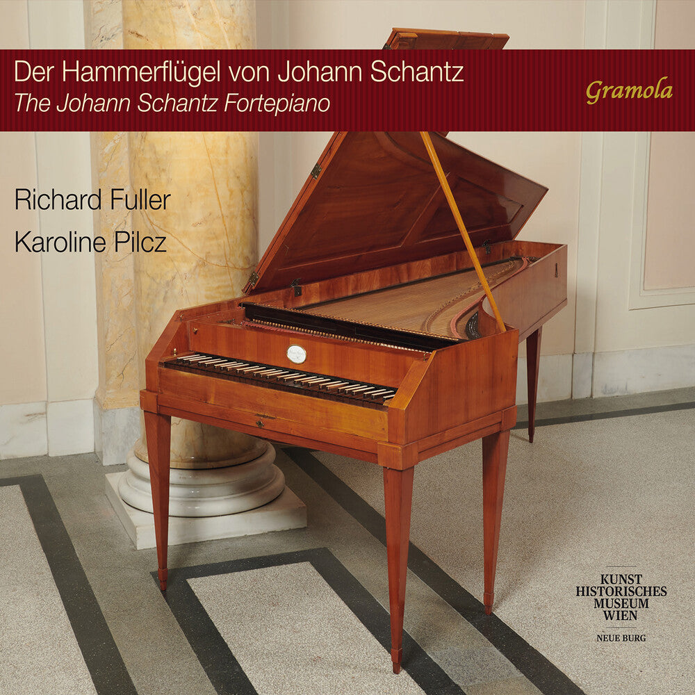 Haydn / Kozeluch / Fuller - Johann Schantz Fortepiano Music CD
