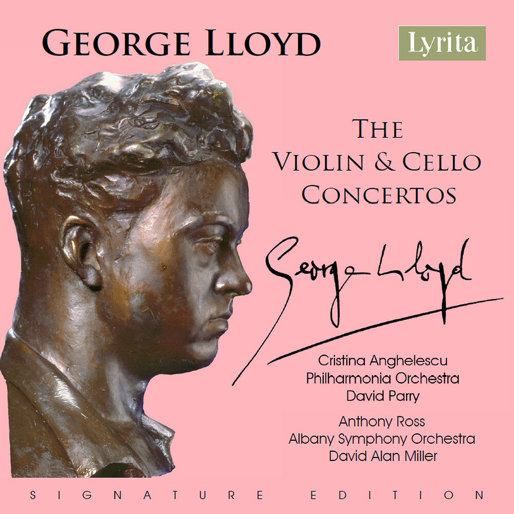 Lloyd / Anghelescu / Albany Symphony Orchestra - Violin & Cello Concertos Music CD