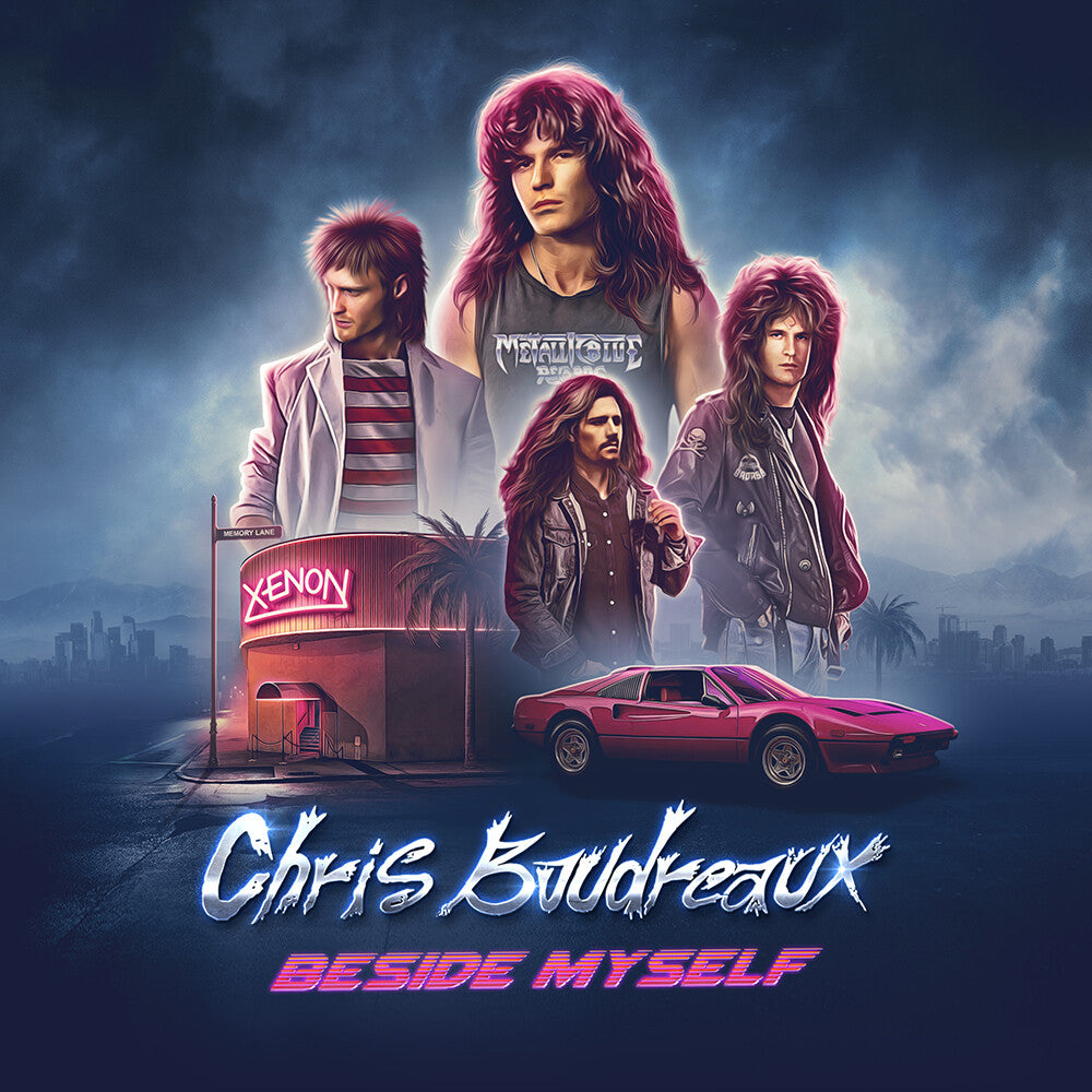 Chris Boudreaux - Beside Myself [CD]