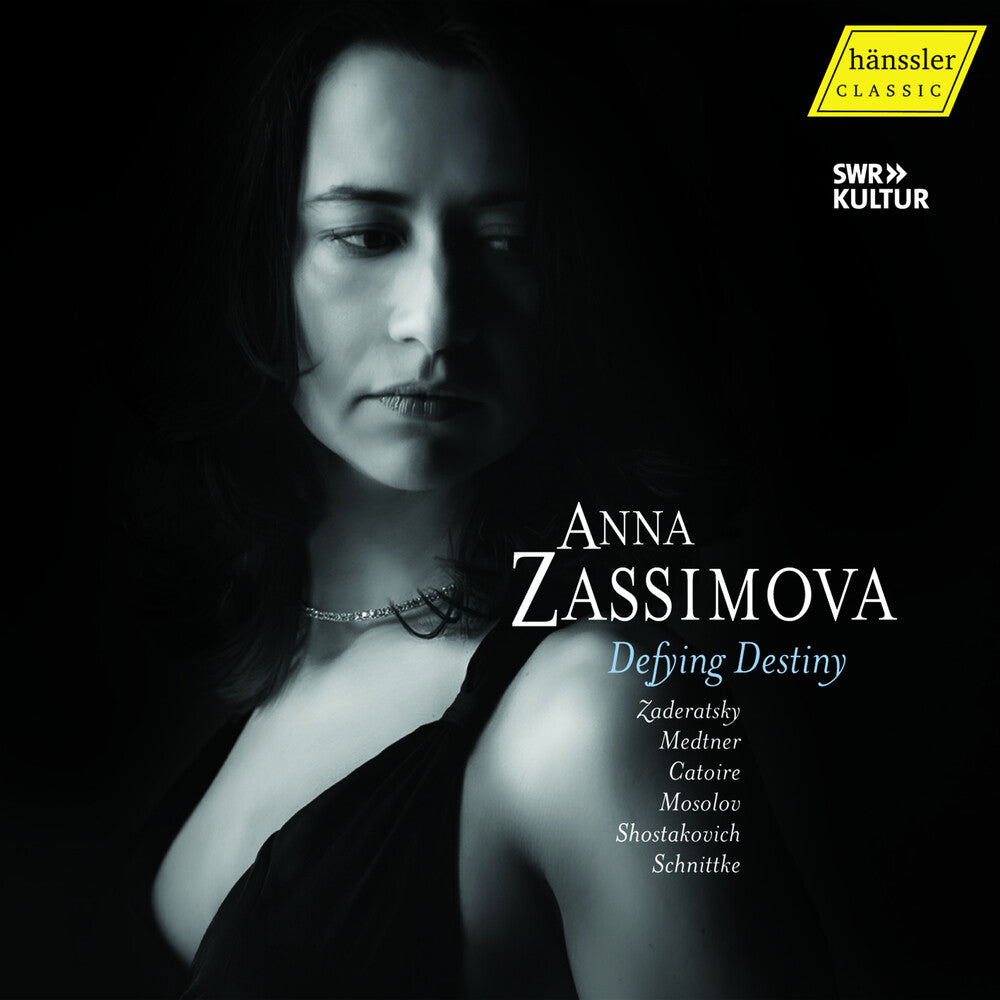Catoire / Medtner / Zassimova - Defying Destiny [CD]