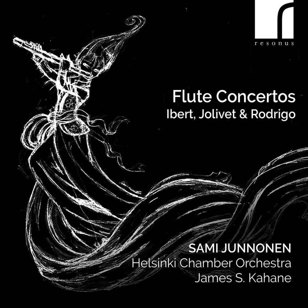 Ibert / Jolivet / Helsinki Chamber Orchestra - Flute Concertos [CD]