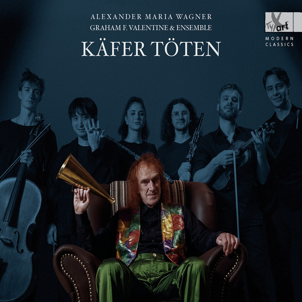 Wagner / Spataru / Mann - Kafer Toten - Lieder Cycle By Alexander Maria Music CD