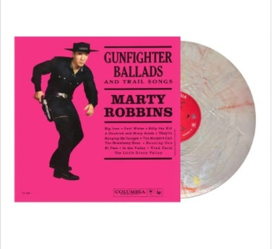Marty Robbins - Sings Gunfighter Ballads And Trail Songs [Colored Vinyl] [New Vinyl]